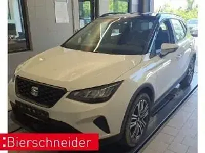 Gebraucht Seat Arona Style 116 PS (85 kW) 2024 Nevada weiß metallic / midnigh SUV