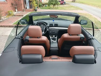 Gebraucht BMW 118 Cabriolet 143 PS (105 kW) 2013 Schwarz Cabrio