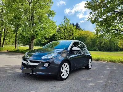 Używany Opel Adam Slam 87 KM (63 kW) 2013 Szary Hatchback