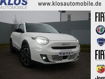 Neu Fiat 600 La Prima 110 PS (80 kW) 2026 Weiss SUV