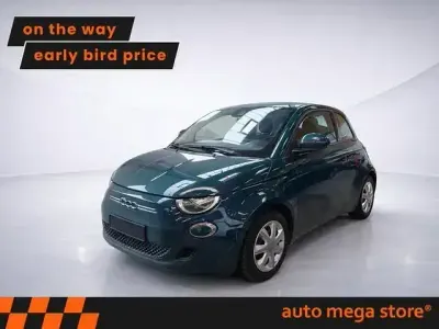 Brugt Fiat 500e Icon 86 kW (118 HK) 2022 Grøn Sedan