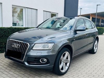 Grau Gebraucht 2014 Audi Q5 SUV | 13.499 € (Guter Preis)