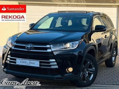 Gebraucht Toyota Highlander 284 PS (208 kW) 2017 Schwarz SUV