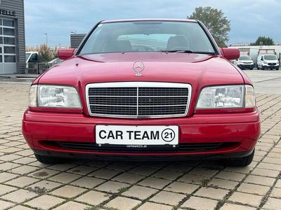 Gebraucht Mercedes C220 AMG line 150 PS (110 kW) 1995 Rot Limousine