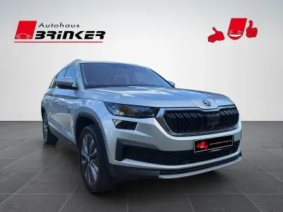 Gebraucht Skoda Kodiaq Tour 150 PS (110 kW) 2022 Brilliantsilber metallic SUV