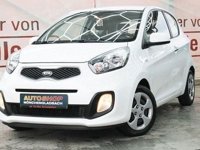 Brugt Kia Picanto 69 HK (50 kW) 2013 Hvid Hatchback