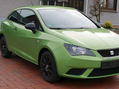 gebraucht Seat Ibiza 6J Benziner grün