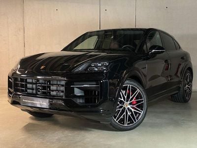 Neu Porsche Cayenne S E-Hybrid Coupe Black Edition 519 PS (381 kW) 2025 Chromitschwarzmetallic Coupé