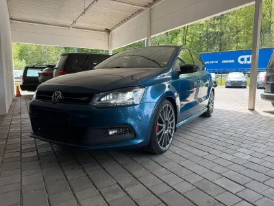 Gebraucht VW Polo BlueGT 150 PS (110 kW) 2016 Blau Kleinwagen