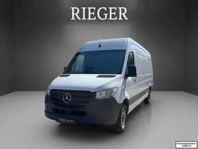 Używany Mercedes Sprinter 170 KM (125 kW) 2025 Biały Van