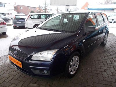 Blau Gebraucht 2007 Ford Focus Style Kombi | 3.499 € (Etwas zu teuer)