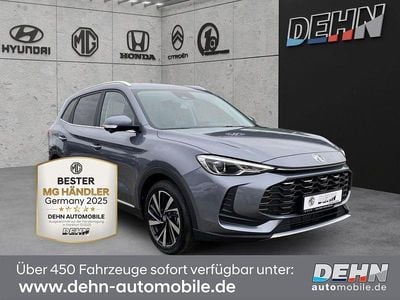 Neu MG ZS Luxury 197 PS (144 kW) 2026 Blau SUV