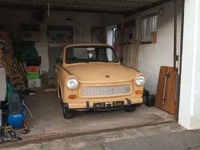 Gebraucht Trabant 601 26 PS (19 kW) 1983 Gelb Limousine