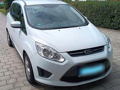 Gebraucht Ford C-MAX 140 PS (102 kW) 2011 Weiß Van / Kleinbus