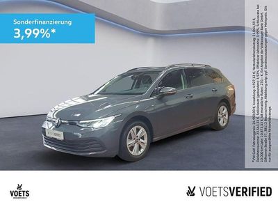 Second-hand VW Golf VIII Life 150 CP (110 kW) 2023 Gri Break