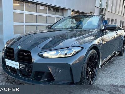 Grau Gebraucht 2022 BMW M4 Cabriolet Competition Edition Cabrio | 65.949 € (Superpreis)