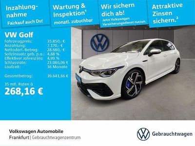 Gebraucht VW Golf VIII R 320 PS (235 kW) 2023 Pure white Limousine