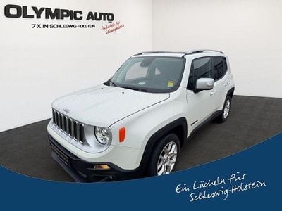 Gebraucht Jeep Renegade Limited 140 PS (102 kW) 2018 Weiß SUV