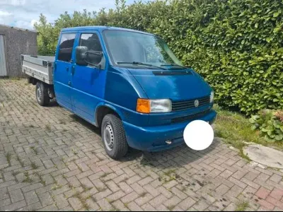 Gebraucht VW T4 75 PS (55 kW) 2000 Blau Van