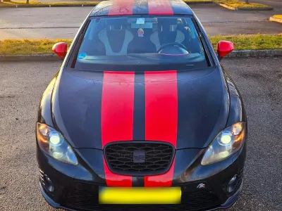 Gebraucht Seat Leon 126 PS (92 kW) 2011 Schwarz Kleinwagen