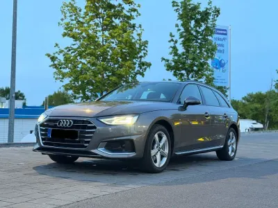 Second-hand Audi A4 Ambiente 204 CP (150 kW) 2021 Gri Break
