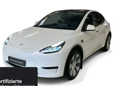 Gebraucht Tesla Model Y RWD 188 kW (256 PS) 2024 Weiß SUV