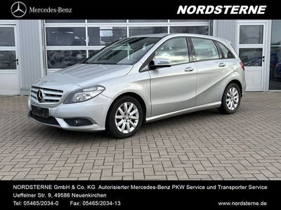 gebraucht Mercedes B180 B 180AUTOMATIK+AHK+TEMPOMAT+SITZHEIZUNG+KLIMA