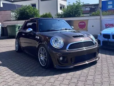 Gebraucht Mini Cooper SD Cabriolet 187 PS (137 kW) 2012 Braun Cabrio