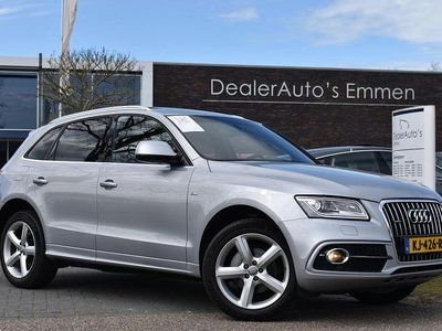 Begagnad Audi Q5 S-Line 179 HK (131 kW) 2017 Grå SUV