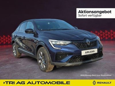 Blau Gebraucht 2025 Renault Arkana Techno SUV | 31.370 € (Etwas zu teuer)