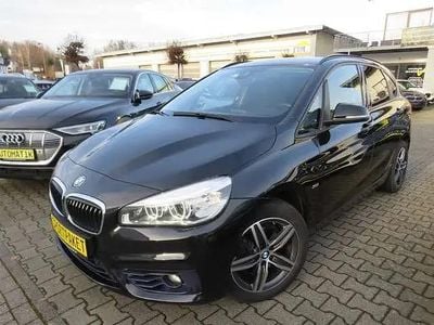 Brugt BMW 218 Active Tourer Sport Line 150 HK (110 kW) 2016 Sort MPV