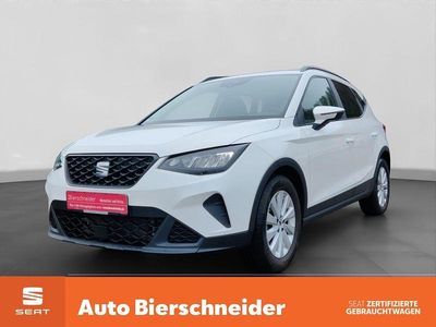 Second-hand Seat Arona Style 110 CP (80 kW) 2023 Alb SUV