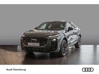 Neu Audi Q3 Sportback Sport 150 PS (110 kW) 2026 Grün SUV