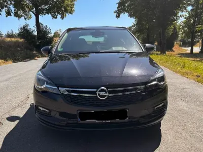 Gebraucht Opel Astra 110 PS (80 kW) 2018 Schwarz Limousine