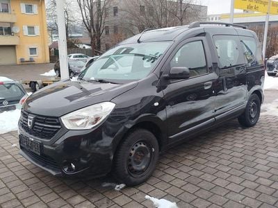 Gebraucht Dacia Dokker Comfort 95 PS (69 kW) 2019 Schwarz Van / Kleinbus