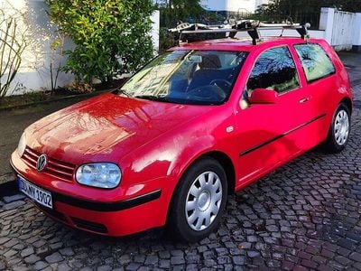 Gebraucht VW Golf IV 75 PS (55 kW) 2001 Rot Limousine