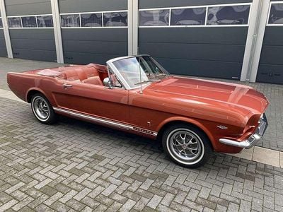 Gebraucht Ford Mustang GT 224 PS (164 kW) 1966 Emberglo Cabrio