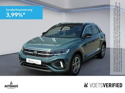 Gebraucht VW T-Roc R-line 110 PS (80 kW) 2023 Blau SUV