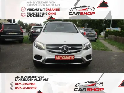 Gebraucht Mercedes GLC350 211 PS (155 kW) 2019 Polarweiss  unilack SUV