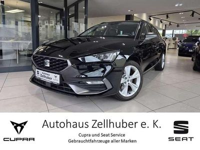 Gebraucht Seat Leon FR 204 PS (150 kW) 2021 Schwarz Limousine