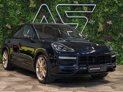 Gebraucht Porsche Cayenne Turbo GT 640 PS (470 kW) 2022 Blau SUV