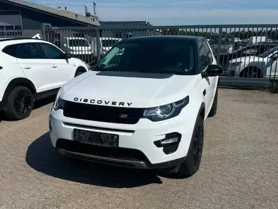 Gebraucht Land Rover Discovery Sport HSE Luxury 179 PS (131 kW) 2016 Weiß SUV