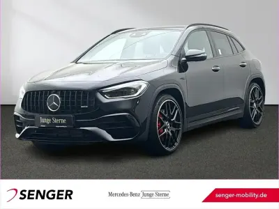 Gebraucht Mercedes GLA45 AMG Premium 421 PS (309 kW) 2025 Schwarz SUV