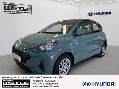 Gruen Neu 2025 Hyundai i10 Select Kleinwagen | 15.575 € (Guter Preis)