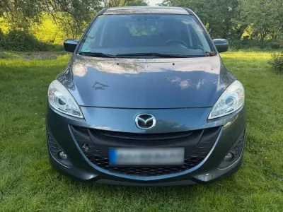 Gebraucht Mazda 5 116 PS (85 kW) 2012 Grau Van / Kleinbus
