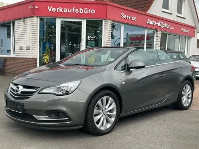 Gebraucht Opel Cascada Innovation 140 PS (102 kW) 2017 Grau Cabrio