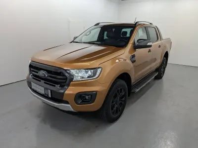 Gebraucht Ford Ranger Wildtrack 212 PS (155 kW) 2021 Canyonorange Pickup