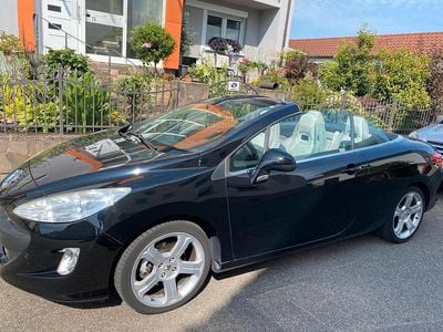 Gebraucht Peugeot 308 CC Platinum 140 PS (102 kW) 2010 Schwarz Cabrio
