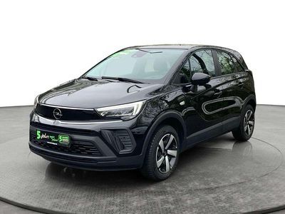 Usata Opel Crossland X Enjoy 131 CV (96 kW) 2024 Nero SUV