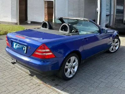 Gebraucht Mercedes SLK200